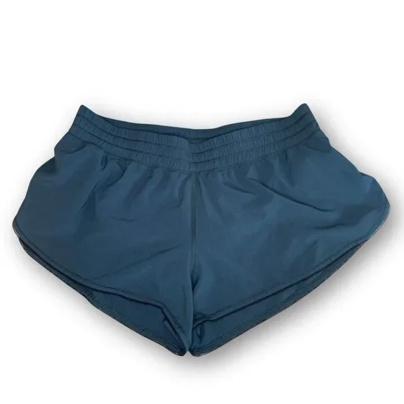 Lululemon Seek The Heat Short II (2.5") Size 8 in Submarine - Picture 5 of 9